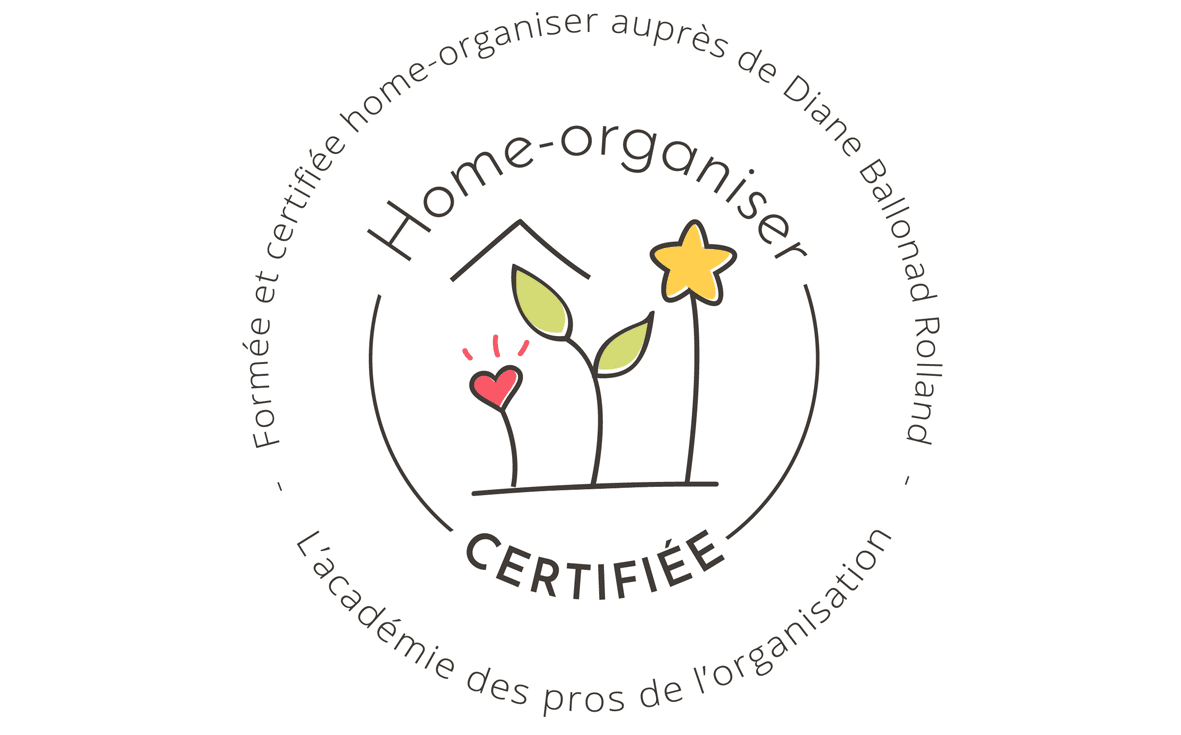 Diane Ballonad Rolland, formation, certification, home organizer